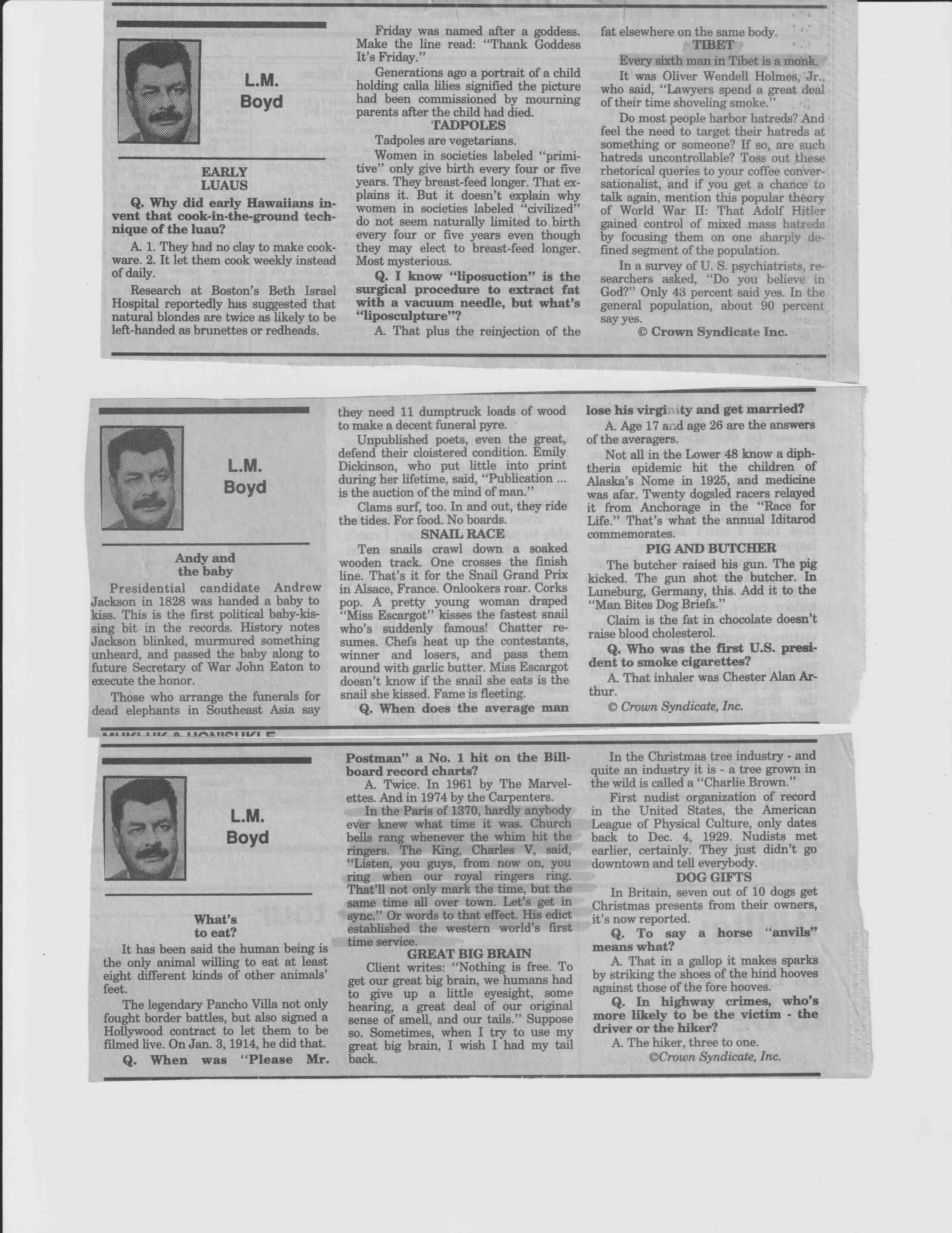 L.M. Boyd Page 9